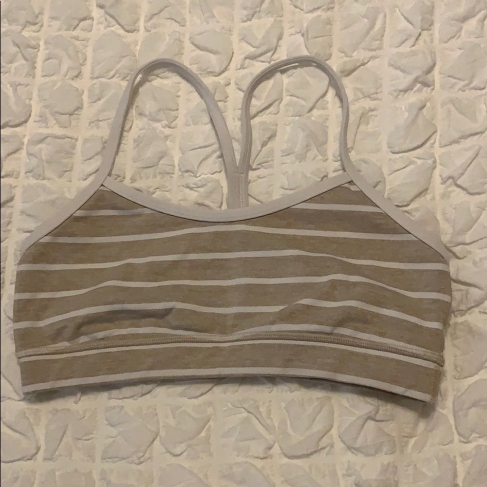Lulu Lemon bra!